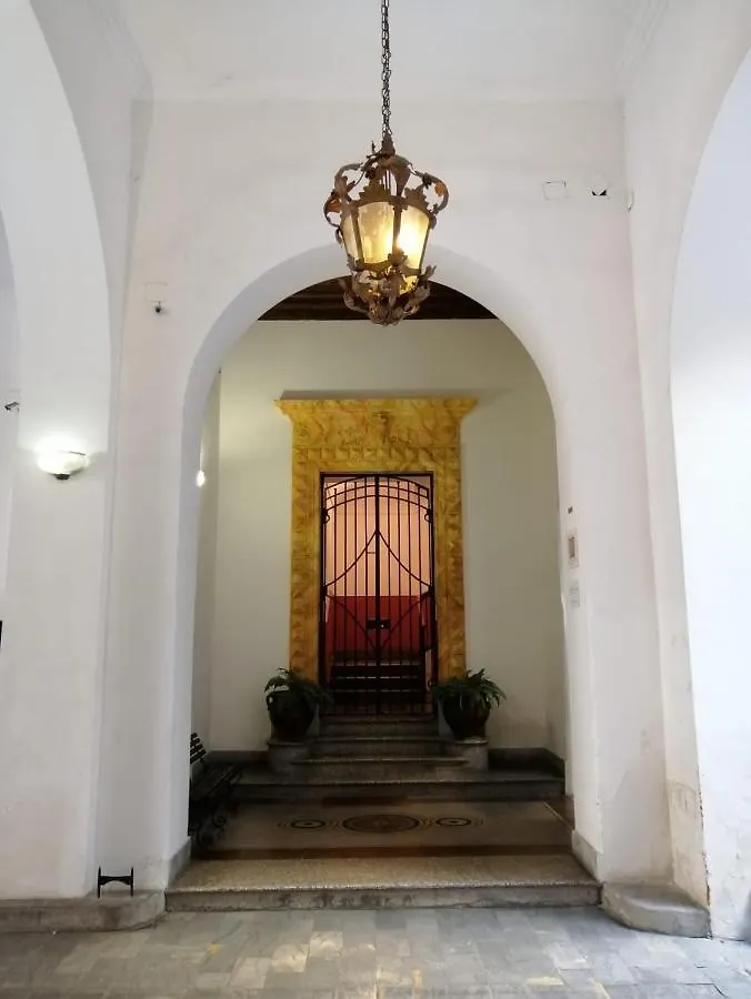 Bed and Breakfast Palazzo Benso à Palerme 3*,  Italie