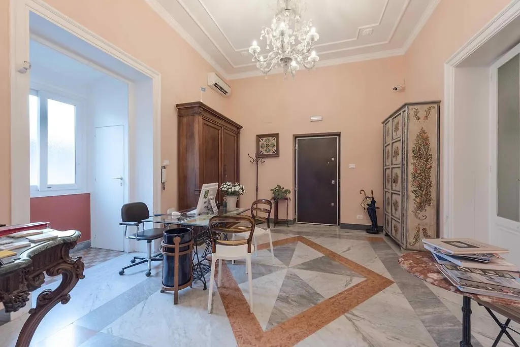 Bed and Breakfast Palazzo Benso à Palerme 3*,  Italie