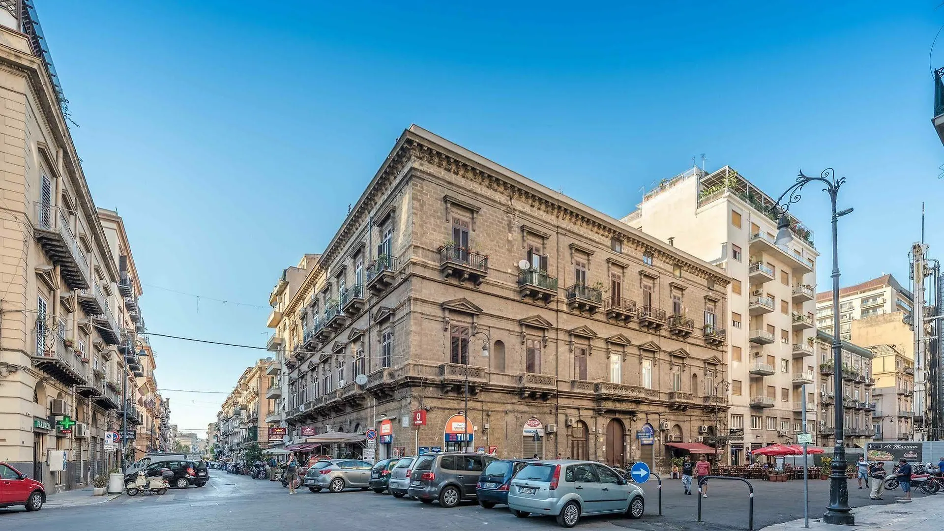 Palazzo Benso Bed & Breakfast Palermo 3*,