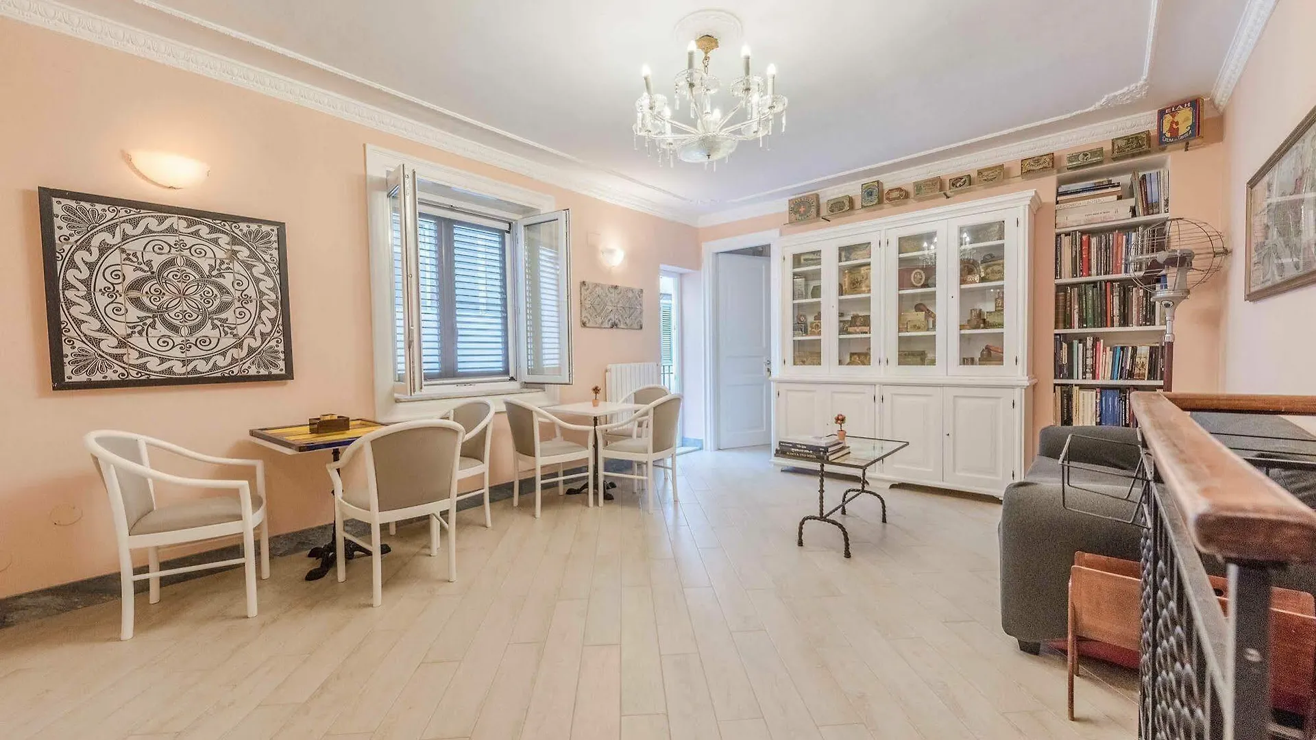 Palazzo Benso Bed & Breakfast Palermo İtalya