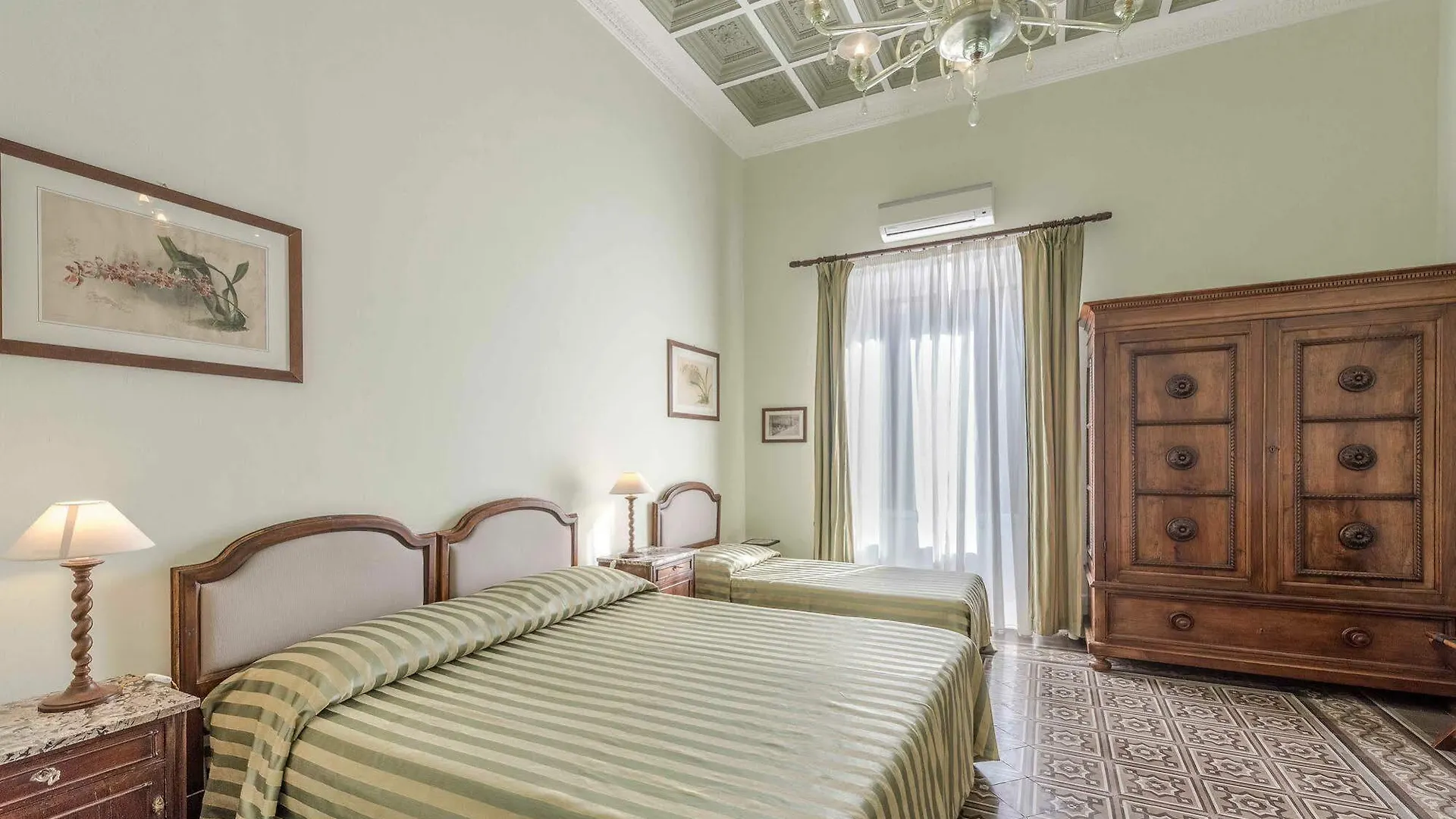 Bed and Breakfast Palazzo Benso à Palerme Italie