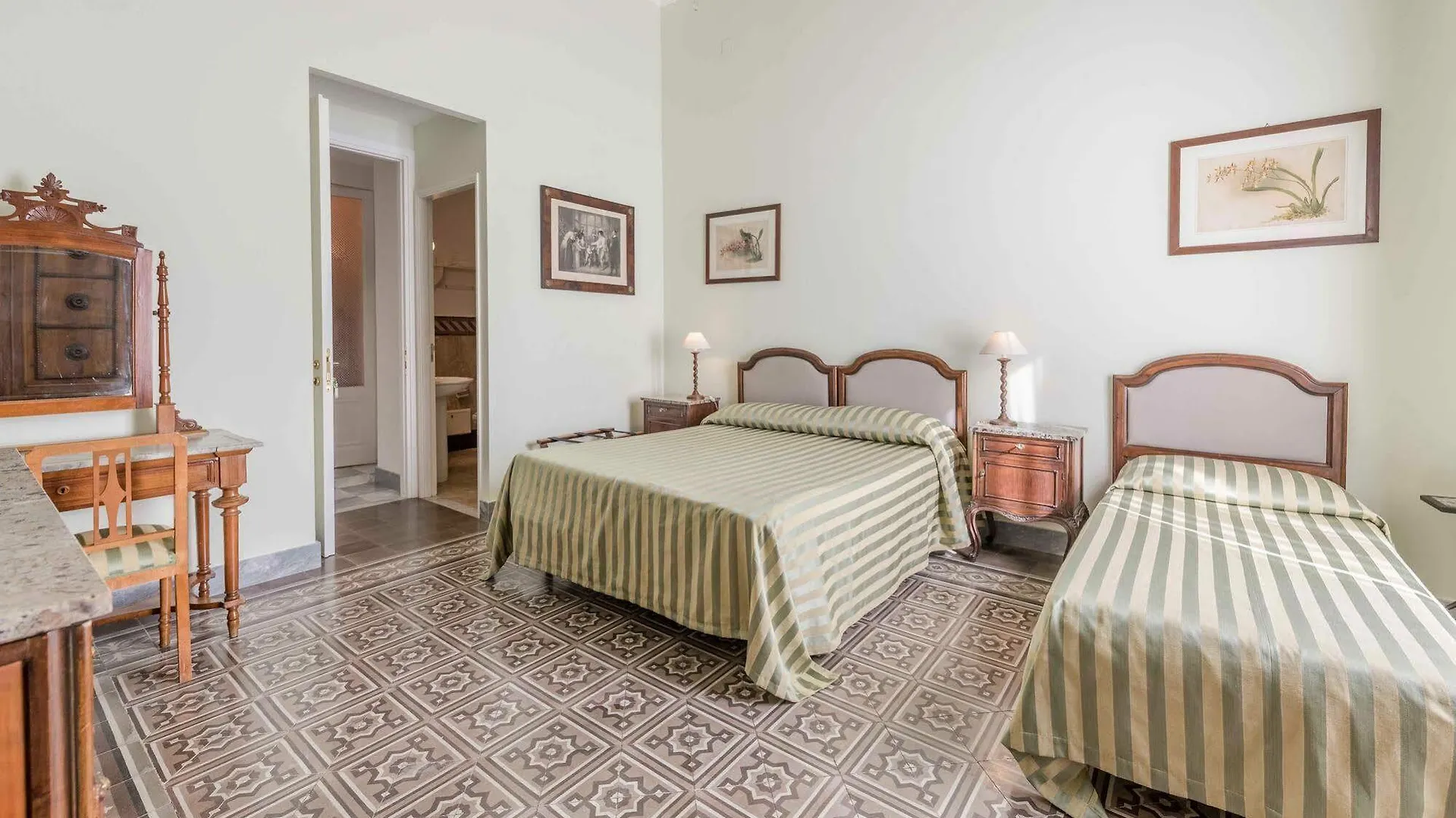 Bed and Breakfast Palazzo Benso à Palerme 3*,  Italie