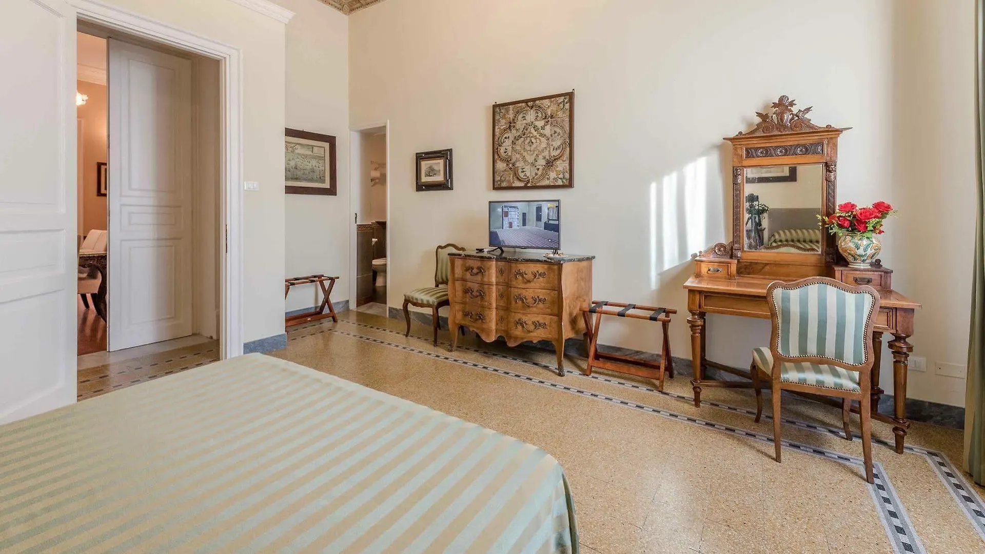 *** Couette-café Bed and Breakfast Palazzo Benso à Palerme Italie