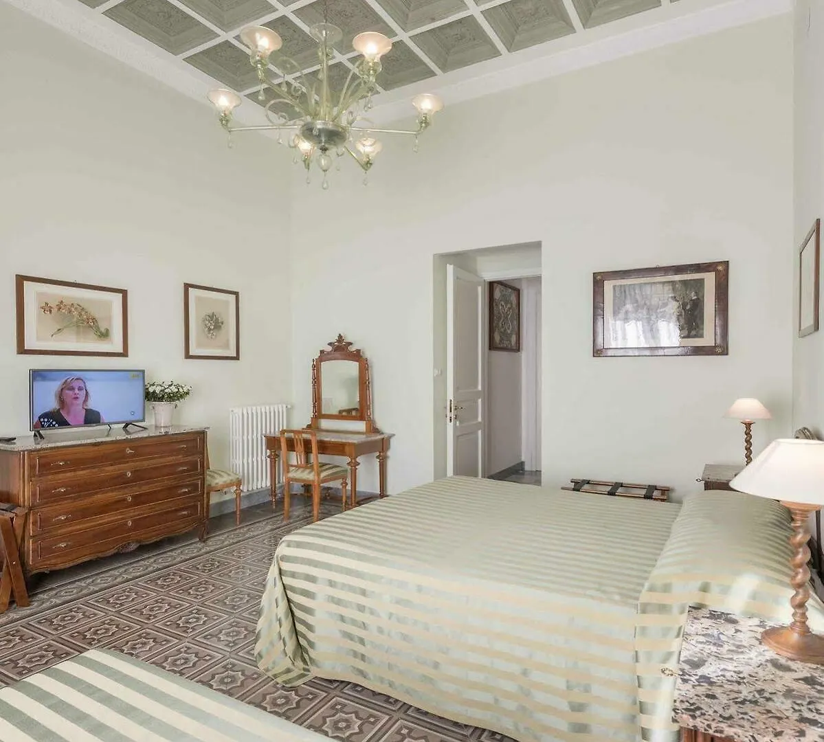 Bed and Breakfast Palazzo Benso à Palerme Couette-café