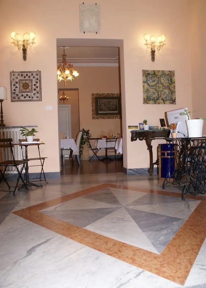 לינה וארוחת בוקר פלרמו Palazzo Benso