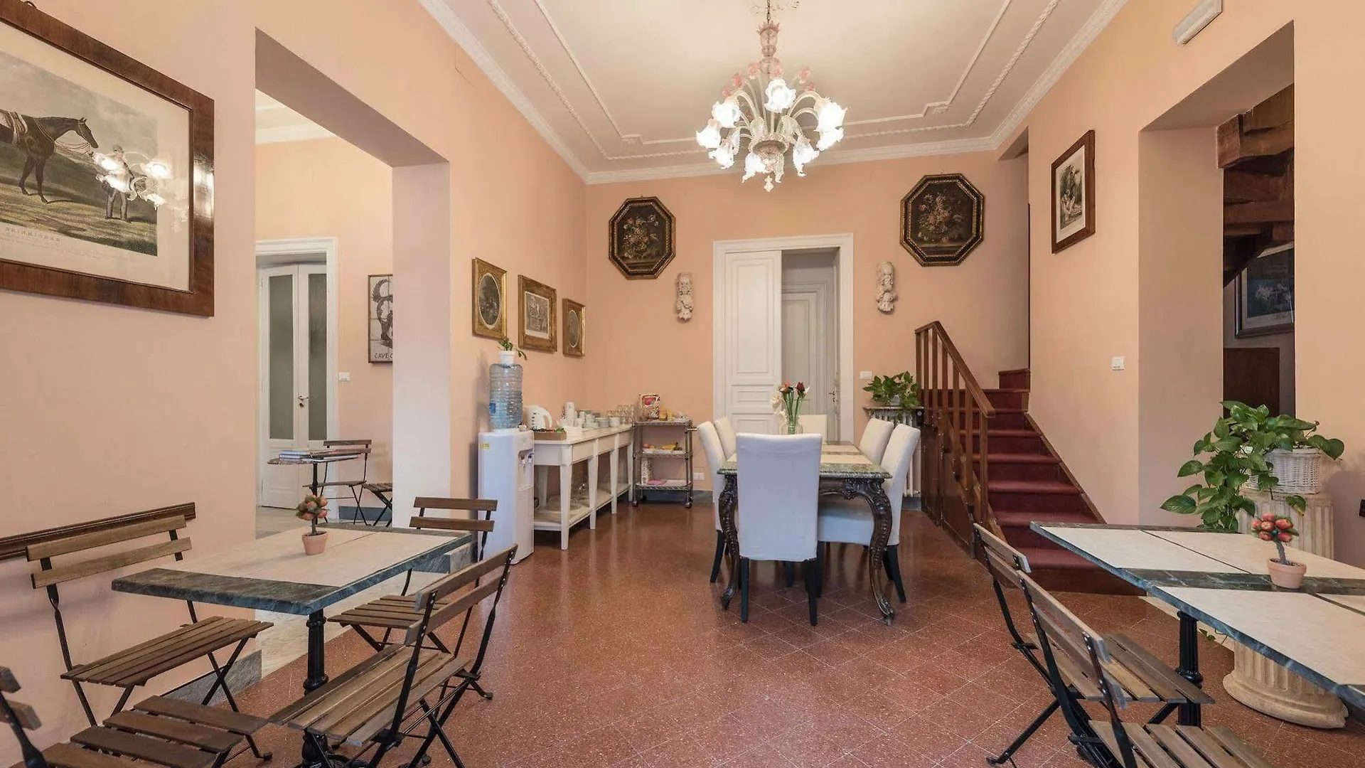 לינה וארוחת בוקר פלרמו Palazzo Benso